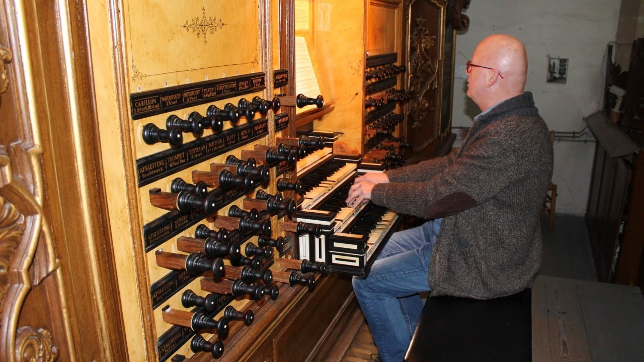 Jubileumconcert Ab Weegenaar vanuit de BOVENKERK KAMPEN