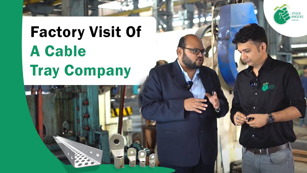 Factory Visit Of A Cable Tray Company  Daga Power