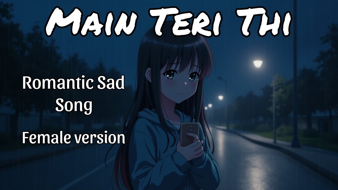 Main Teri Thi || Romantic Sad Song 