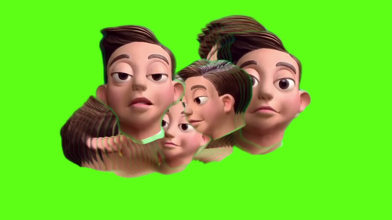 The Mine Song but it's only Stingy's head + a new head appears every frame for 5 seconds