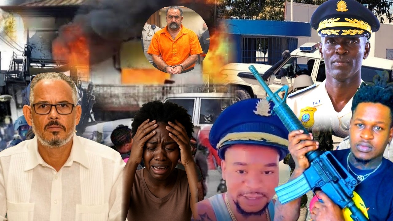 Kouri! Bandi Anvayi Jacmel Komisarya Segen Anba Dife, Bandi Savyen Alye Ak Kokorat San Ras Defye PNH