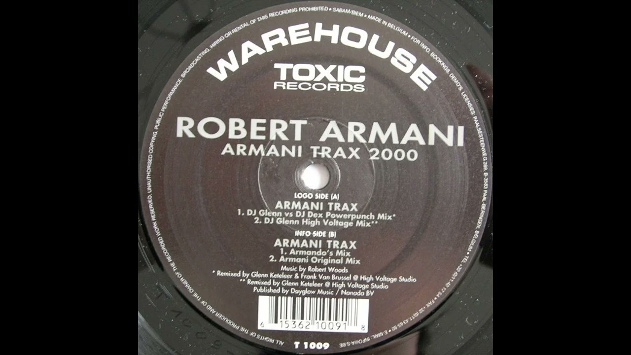 Robert armani - armani trax (Armando's mix)
