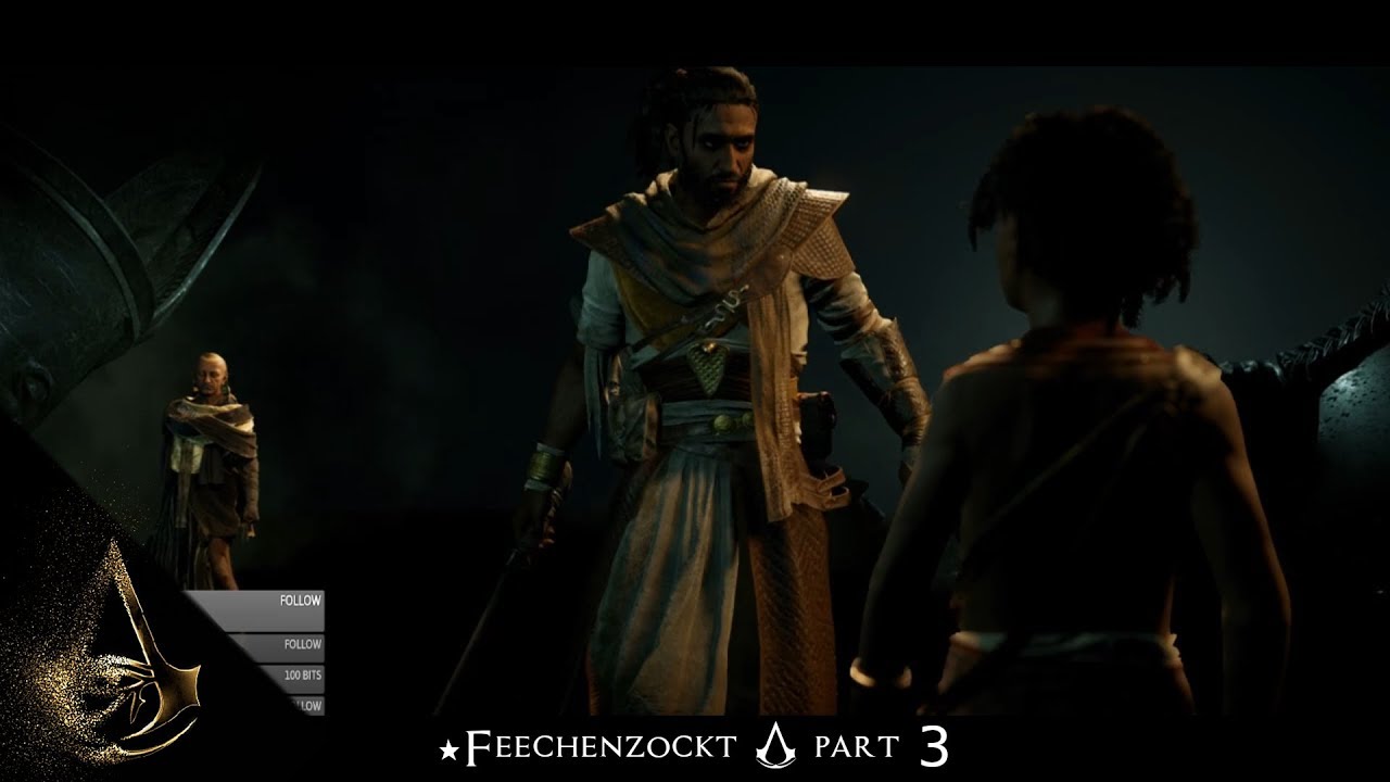 Feechen erwischt Medunamun?! Assassin's Creed Origins - Part 3