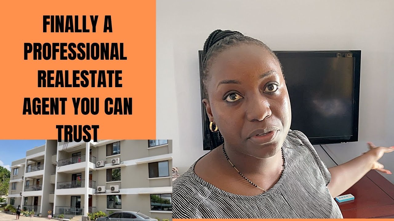 Every visitor to Dar Es Salaam Tanzania needs a reliable Agent like Gloria to find homes