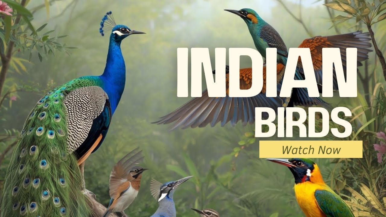 Birds of India