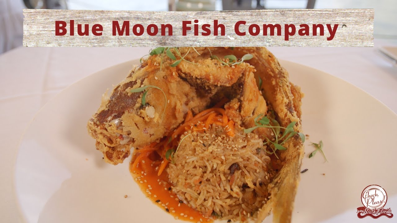 Blue Moon Fish Company | Check, Please! South Florida