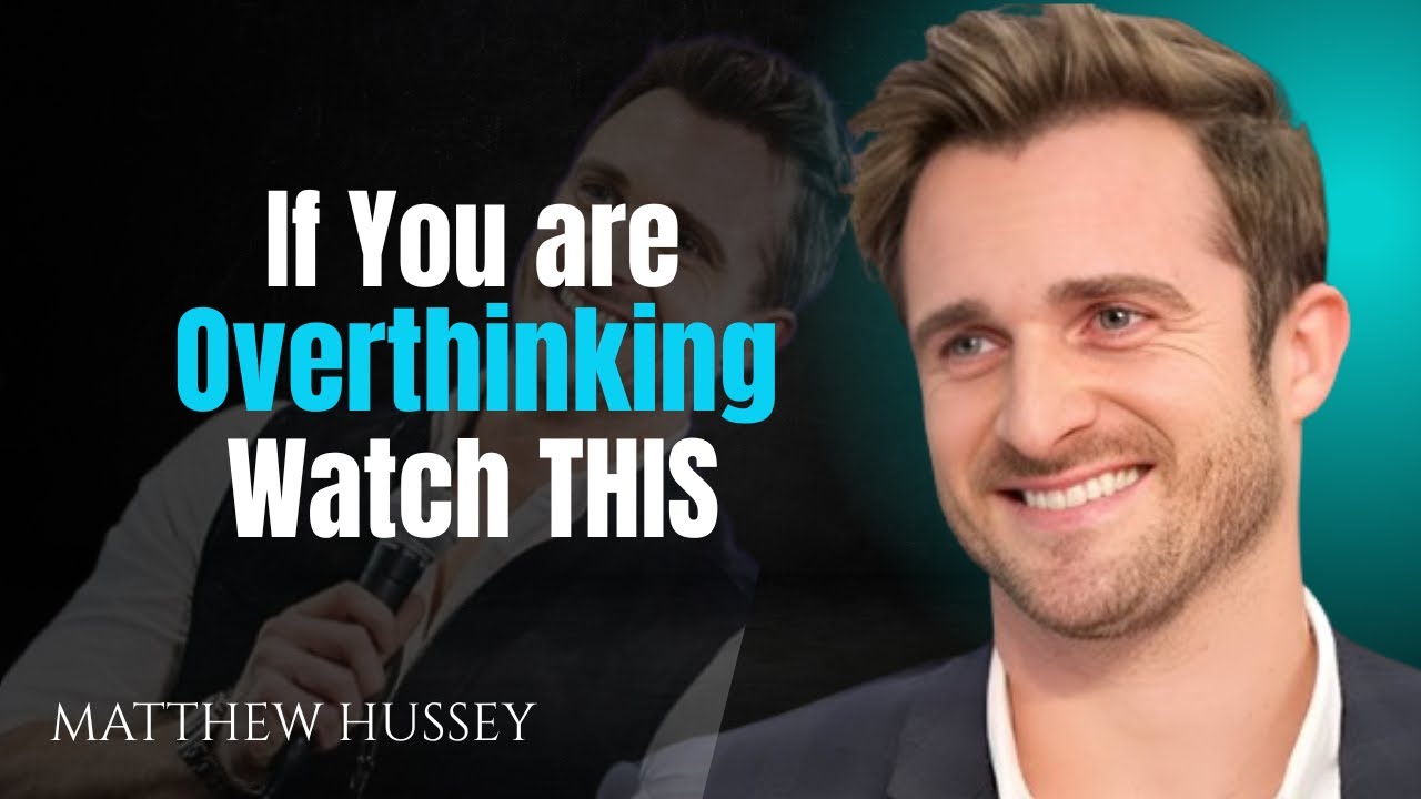 If You Keep Overthinking Him - He’s Already Winning | Matthew Hussey