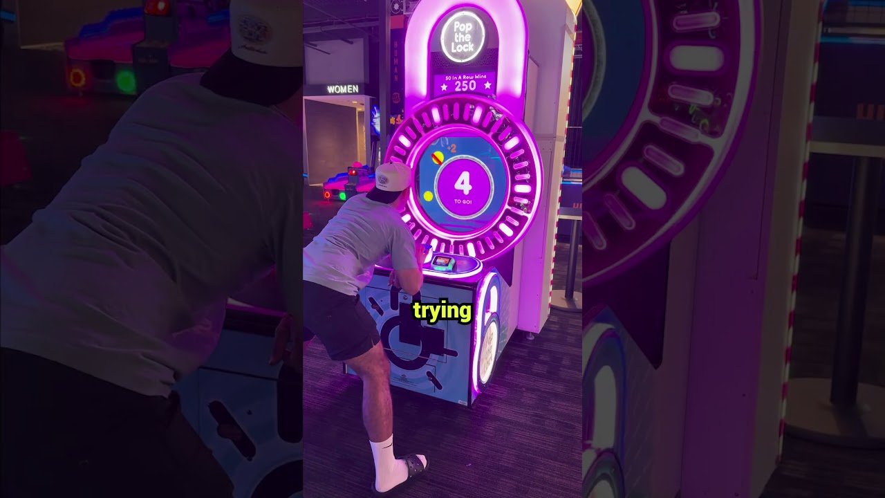 Can I Beat The Hardest Arcade Game In The World?