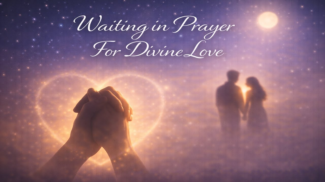 Waiting in Prayer for Divine Love ❤️ | Godly Love Song