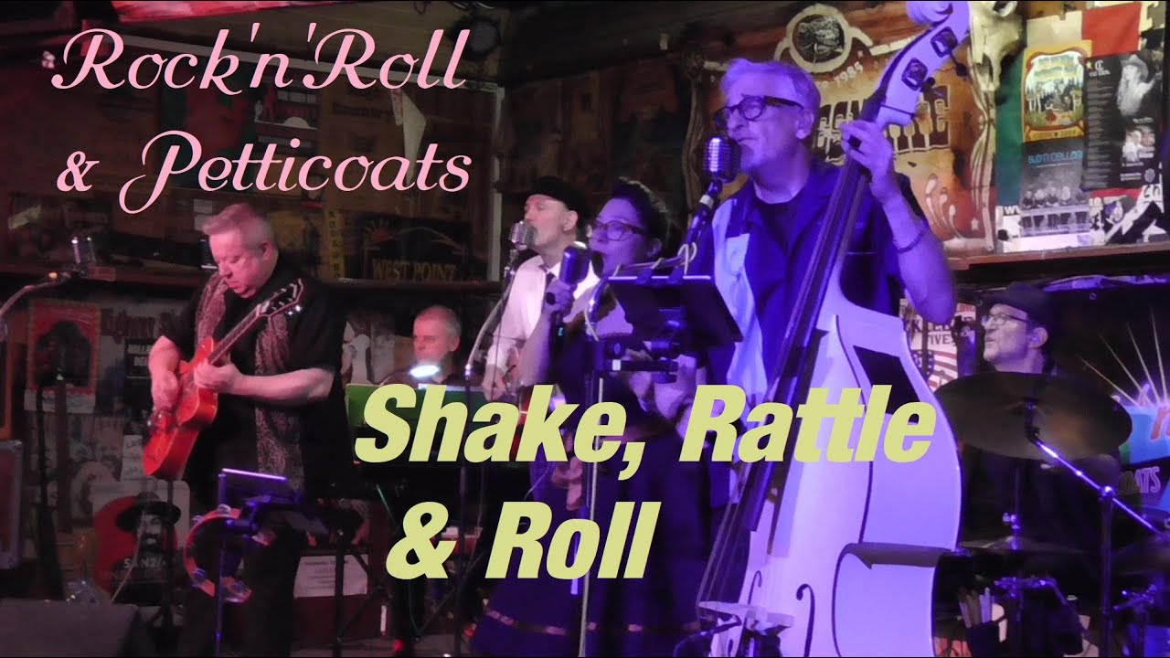 Rock'n'Roll & Petticoats 2025 im Rattlesnake - Shake, Rattle and Roll