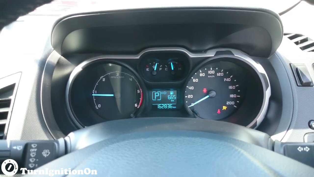 Ford Ranger T6 2.2 Duratorq - Start up