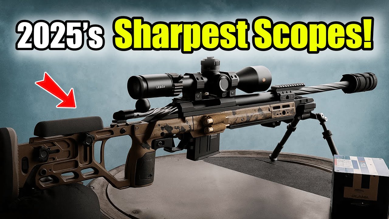UNBELIEVABLE Accuracy! Top 10 RIFLE SCOPES of 2025. (Max Range, Max Clarity)