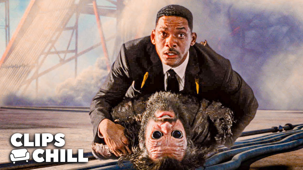 Will Smith derrota a Boris El Animal | Hombres de Negro 3