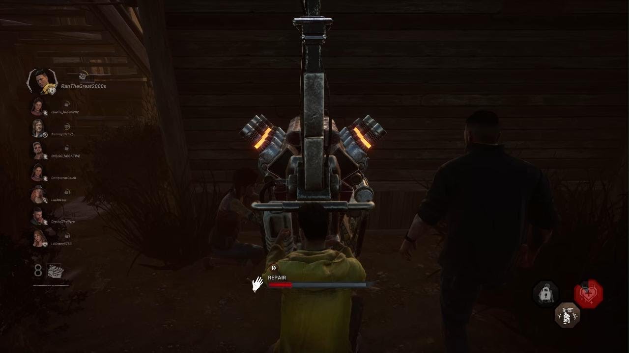 Daily DbD Rounds: Day 6 2v8