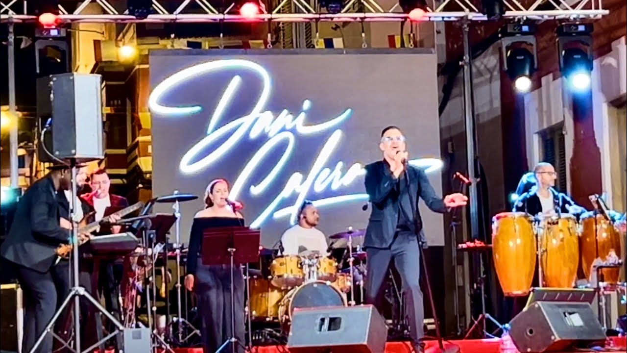 Daniel Calero en Las Fiestas del Carmen, La Isleta, Las Palmas 2025 - Dani Calero