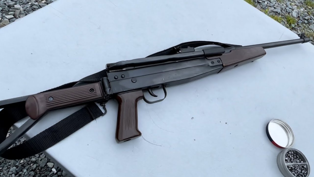 Пневматика БАМ Б3, похожая на АК-47