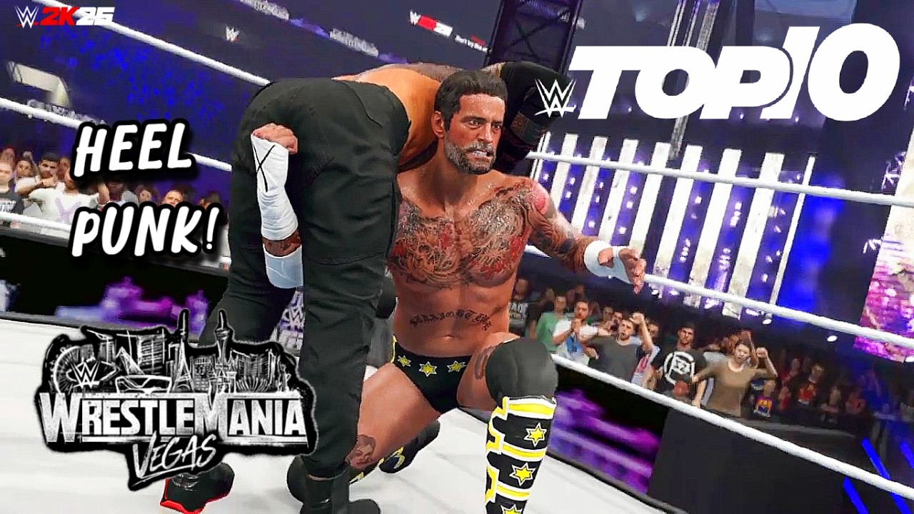 WWE TOP 10 Predictions for WrestleMania 42! | WWE 2K25