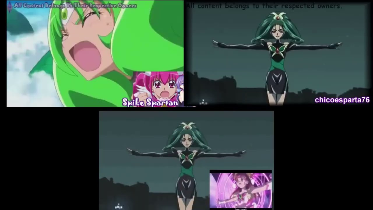 (Sparta DPC Mix) My favorite precure sparta remixes parison