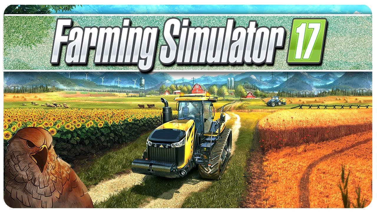 FARMING SIMULATOR 17 Gameplay - Call Mr. Plow | Let's Play Part 1