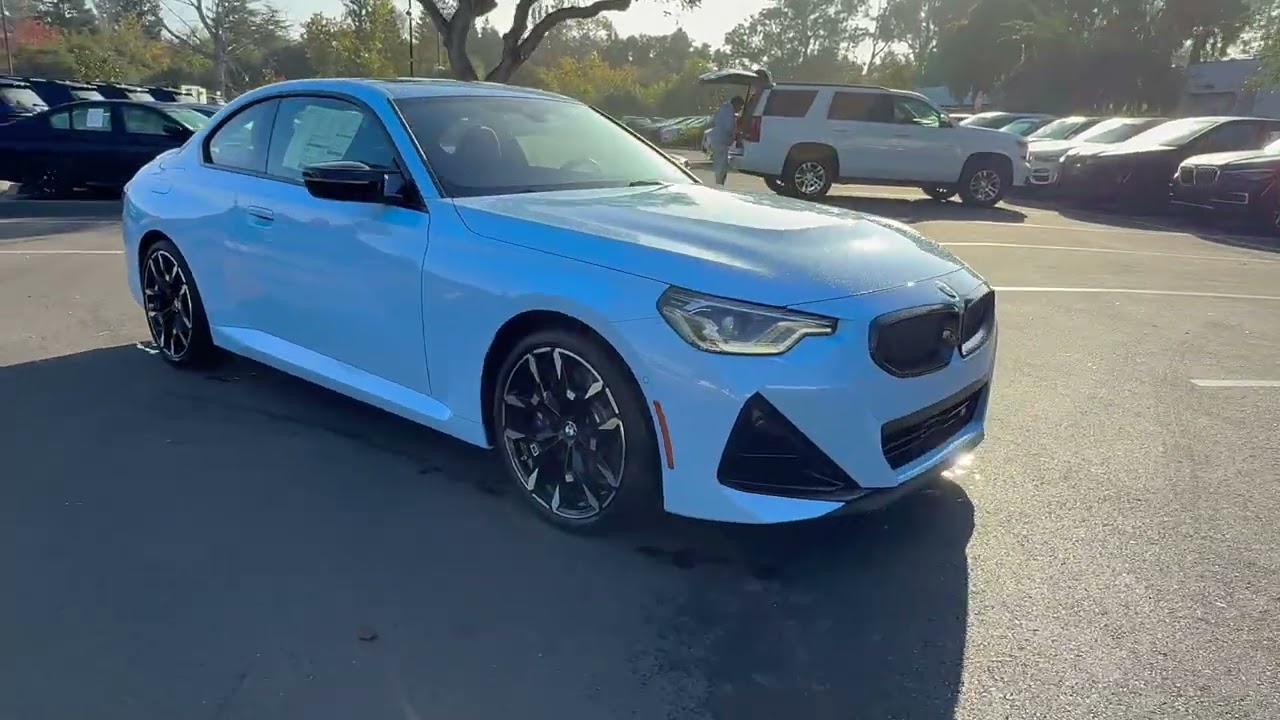 Представляем BMW M240i 2026 года в цвете Zandvoort Blue | 4K
