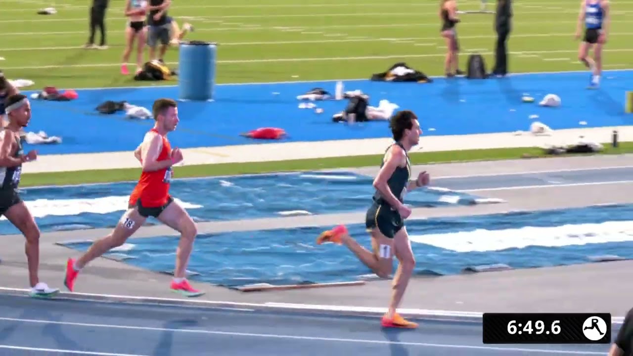 Men's 5000m Open - Drake Relays presented by Xtream 2025 [Full Race Replay]