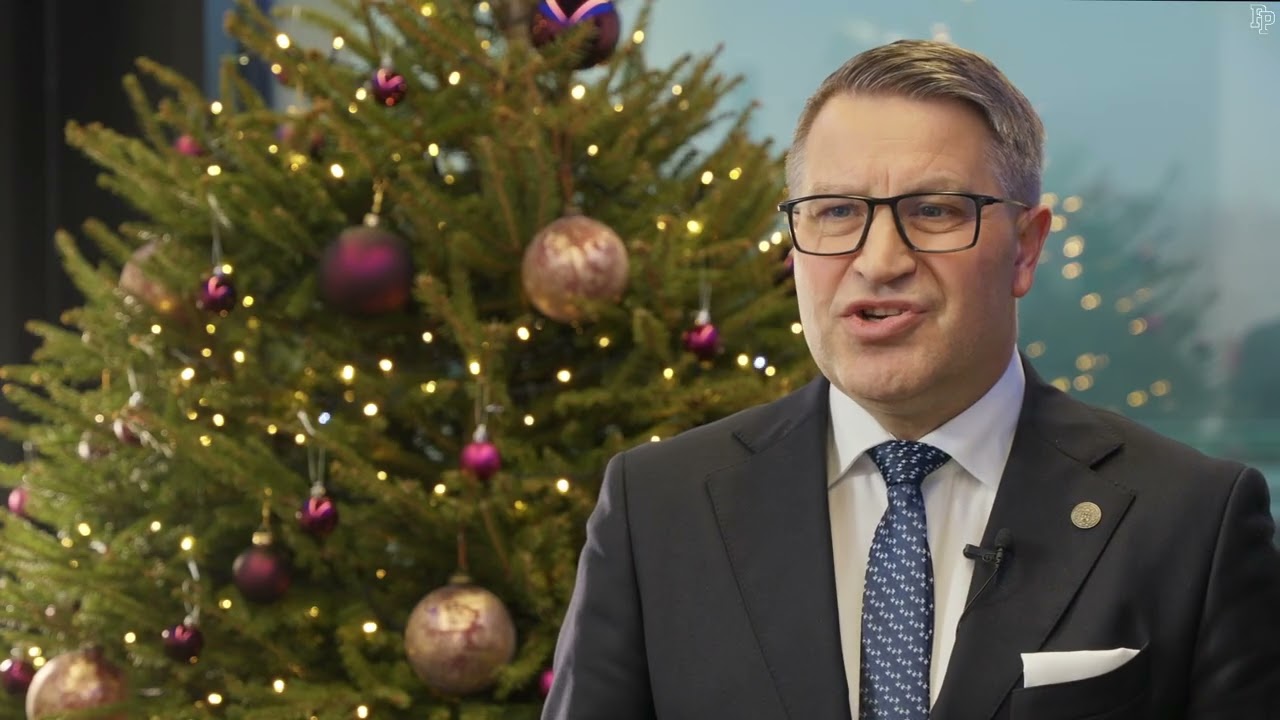 Życzenia Świąteczne Rektora Politechniki Poznańskiej 2025