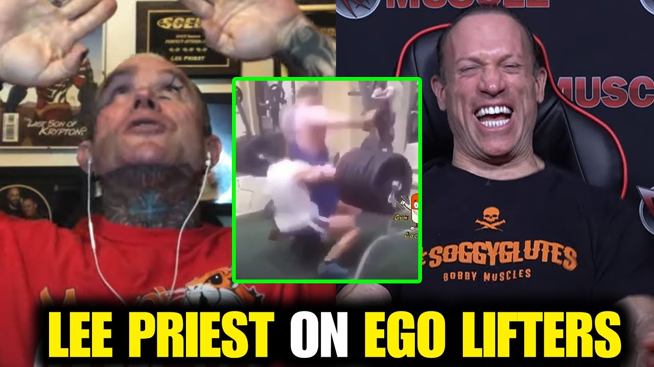 LEE PRIEST'S HILARIOUS EGO LIFTER STORIES!
