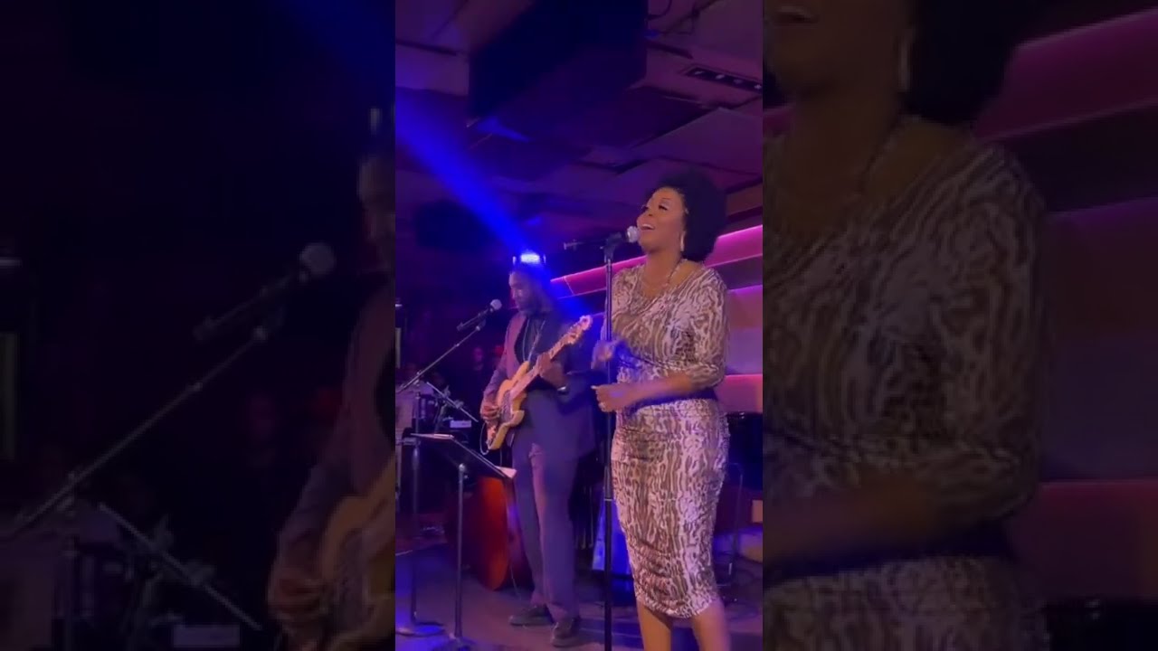 Lena Byrd Miles covers Yolanda Adams Open Up my Heart.