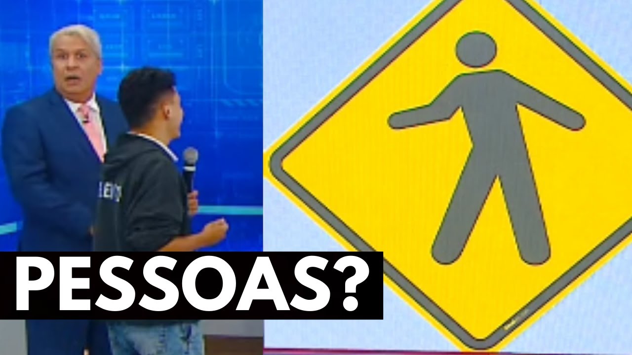 TOMMY RECONHECE OS TIPOS DE PLACAS DE TR&Acirc;NSITO