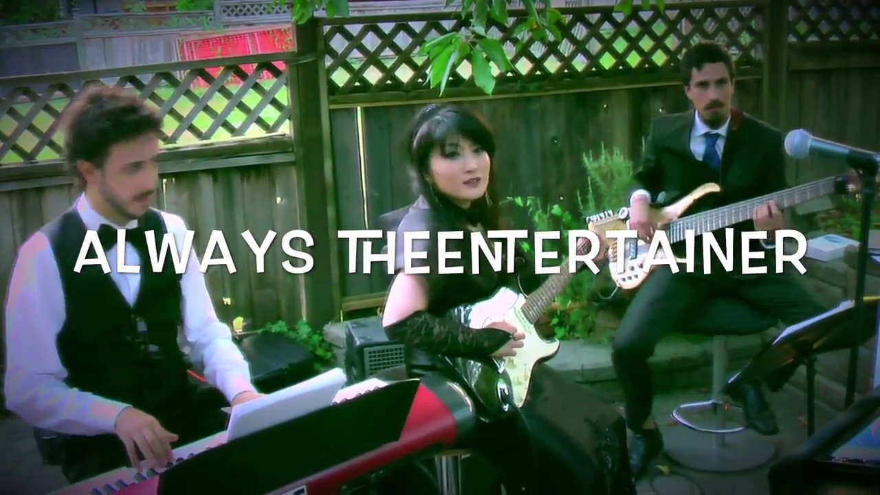 Noriko Jazz Trio - 8 Charity event behind scenes