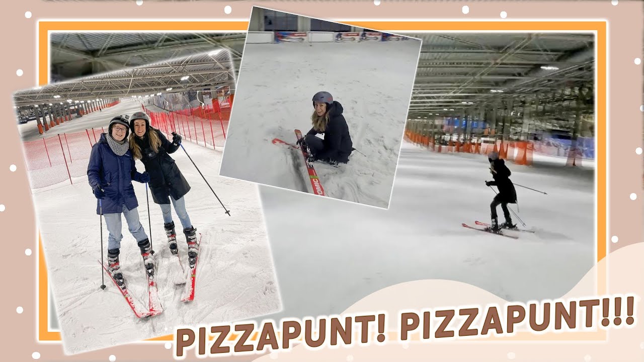 In 24 uur leren skiën?! ⛷️ (Heel veel) vallen en weer opstaan! || SnowWorld vlog
