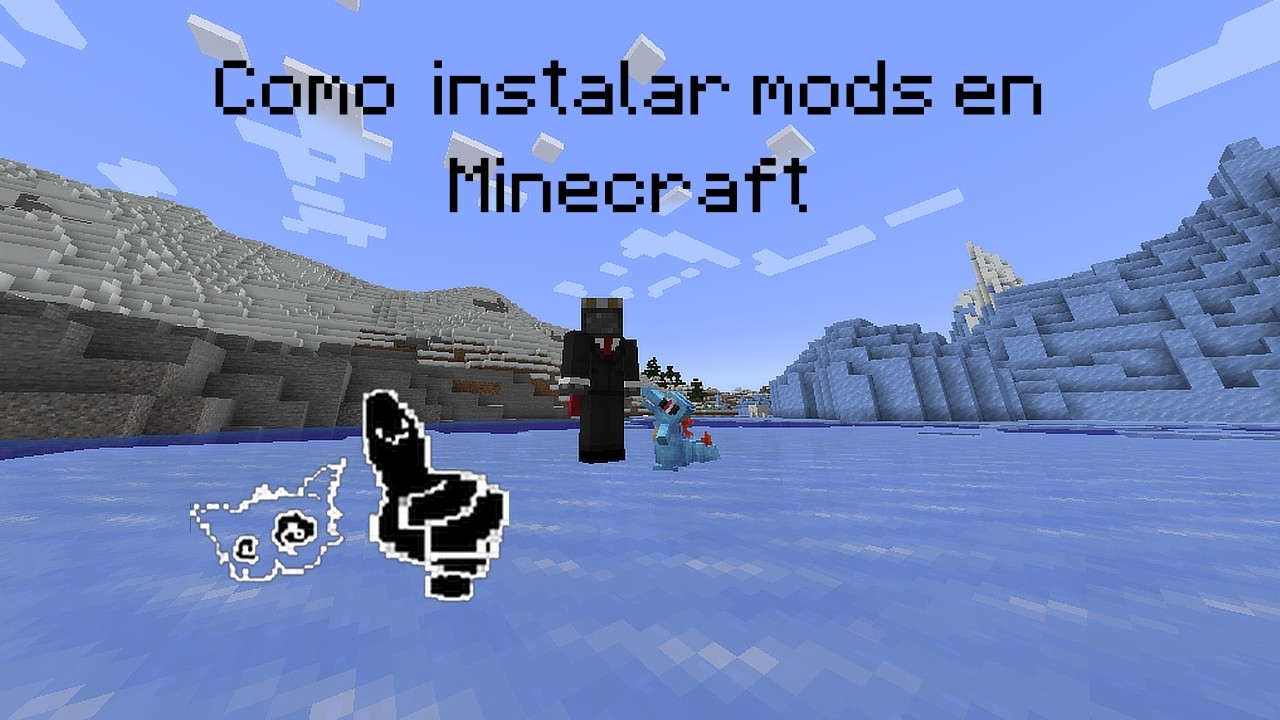 Como instalar mods en Minecraft java (cualquier versión)