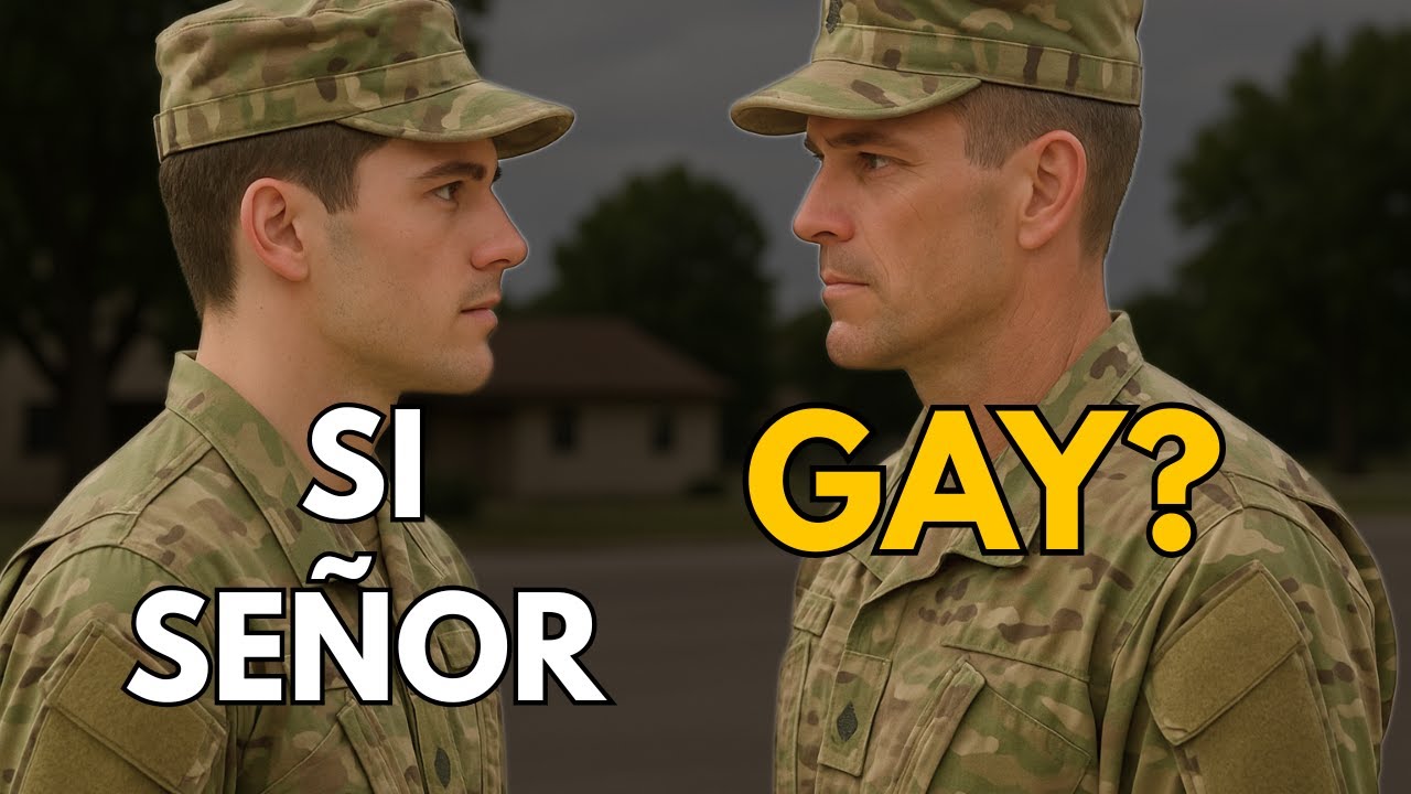 🔥MI SARGENTO ALPHA | Historia de Amor Gay Real