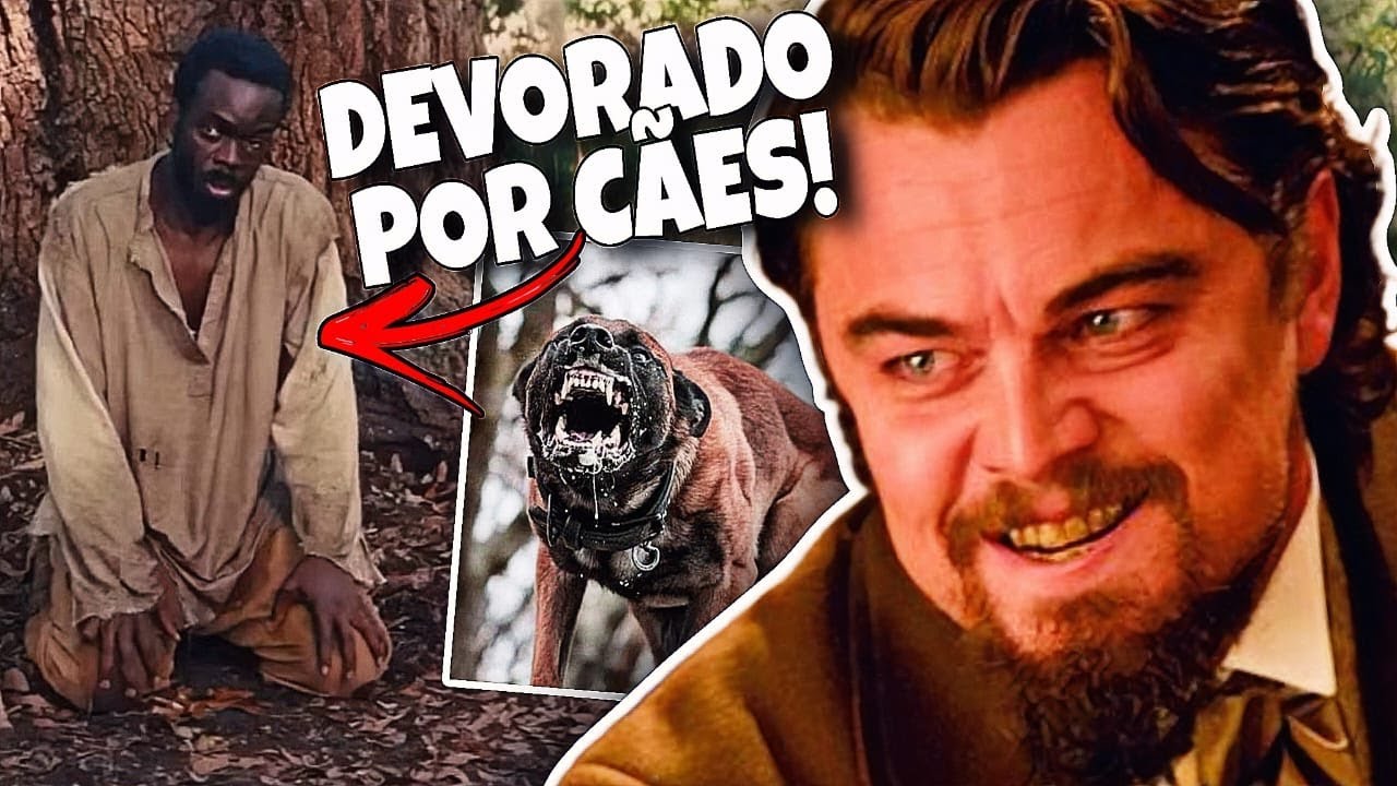 Falando Sobre o Comportamento dos personagens Principais de Django Livre