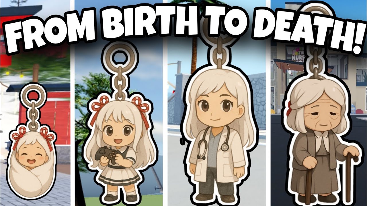 BIRTH to DEATH of ESWEET in THE NURSING HOME ROBLOX (Tagalog)