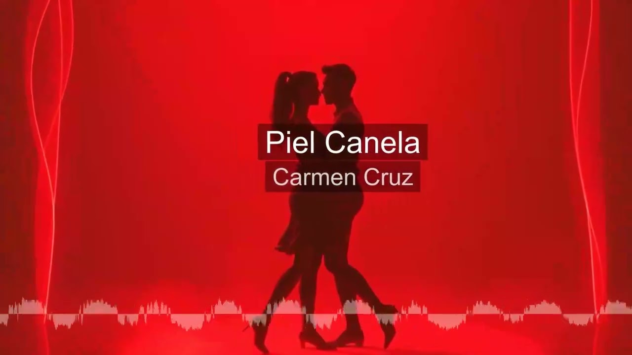 Carmen Cruz - Piel Canela (Official Audio)