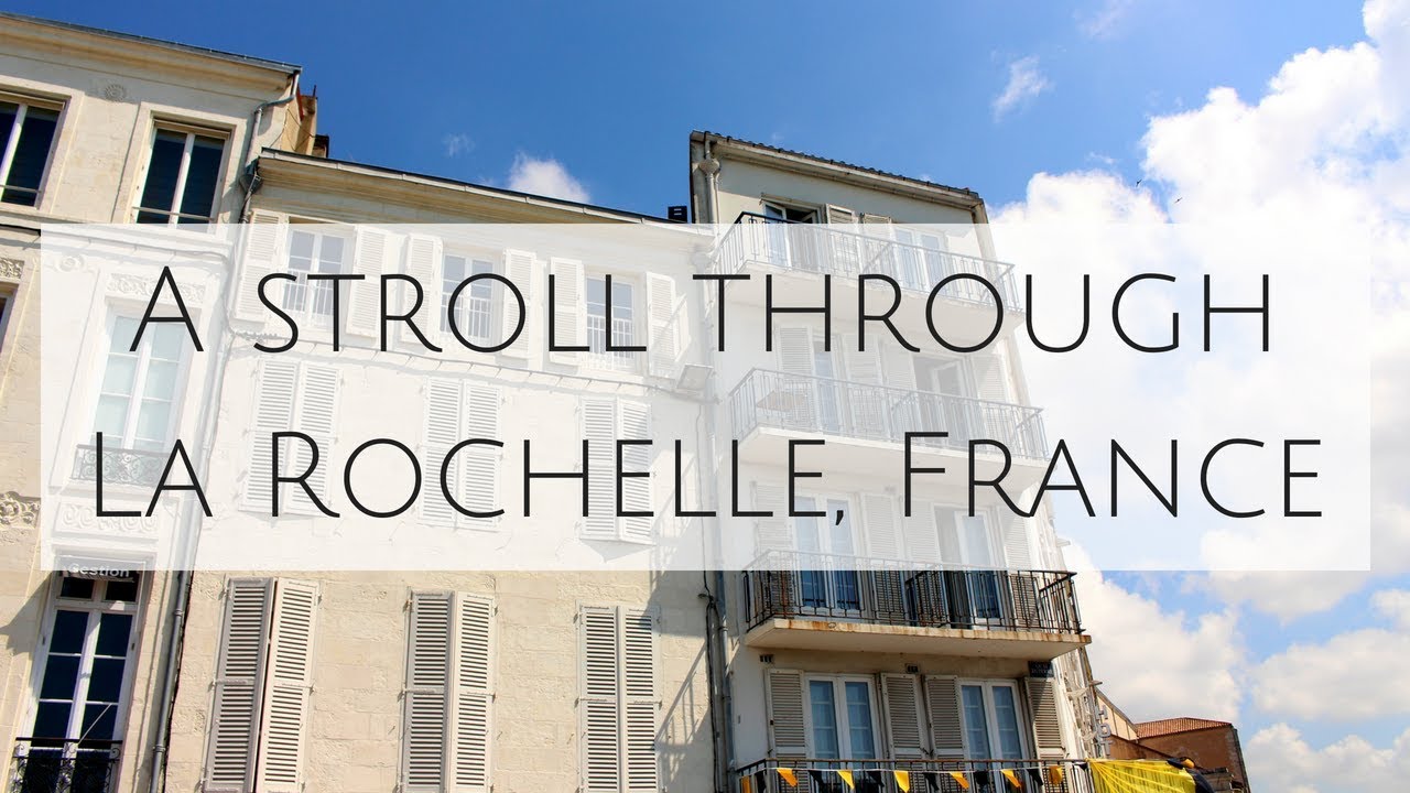 Facebook Live: La Rochelle in the Charente-Maritime, France