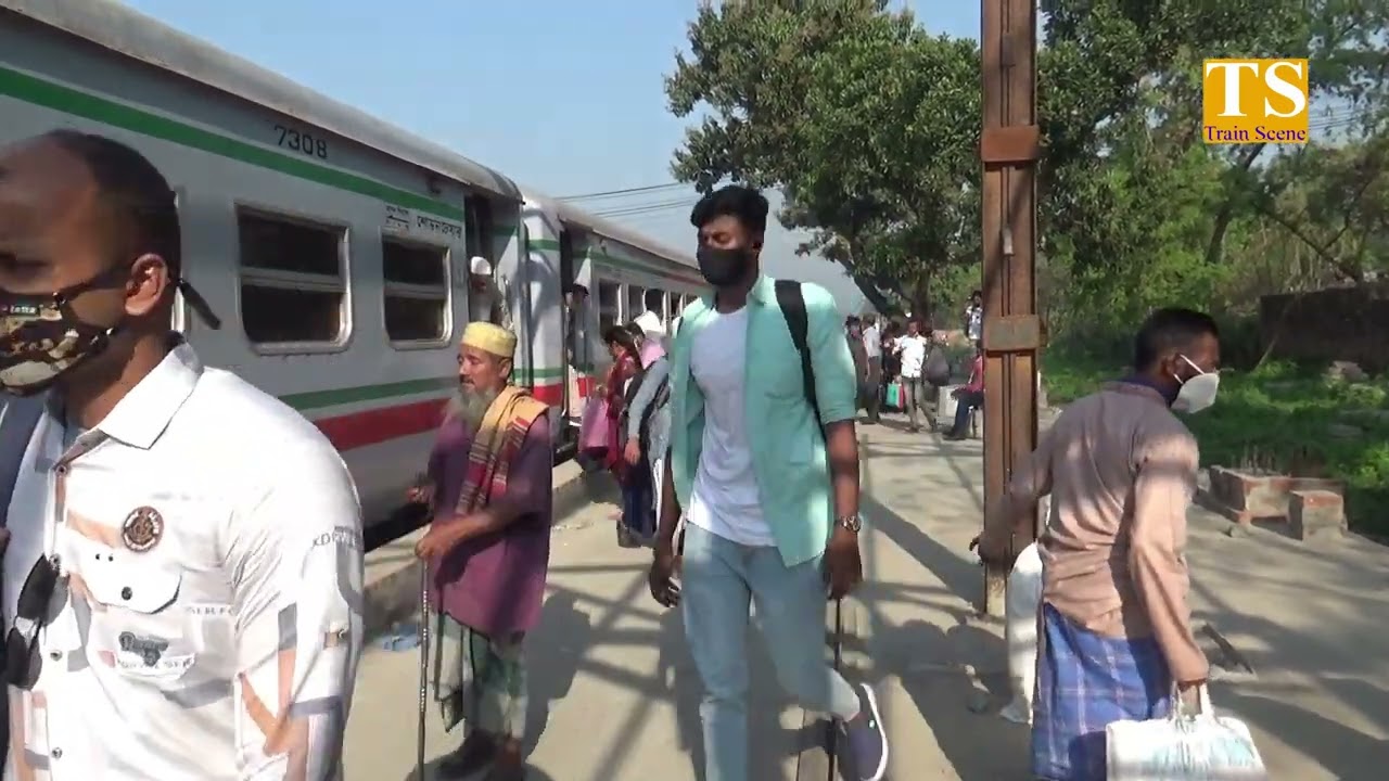 Intercity Rupsha Express (Khulna-Chilahati) Train Time Table/ Schedule
