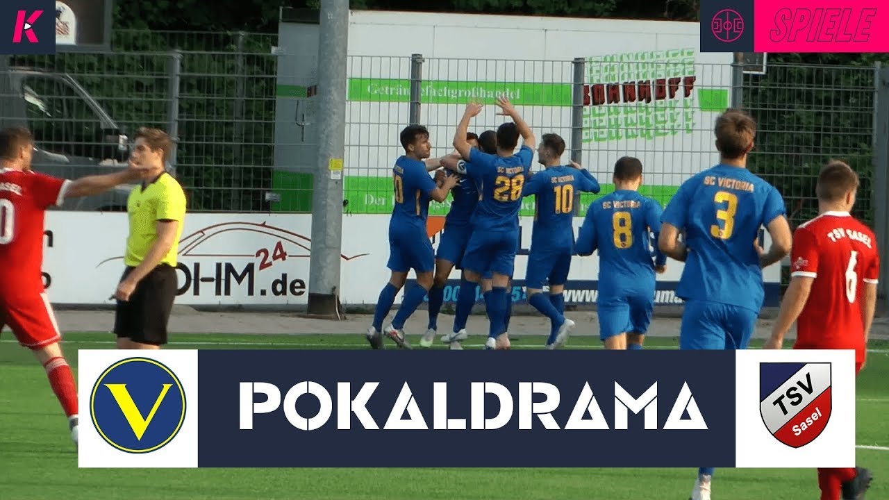 Mega-Drama in der Nachspielzeit: Enges Pokalspiel zwischen Victoria Hamburg und dem TSV Sasel