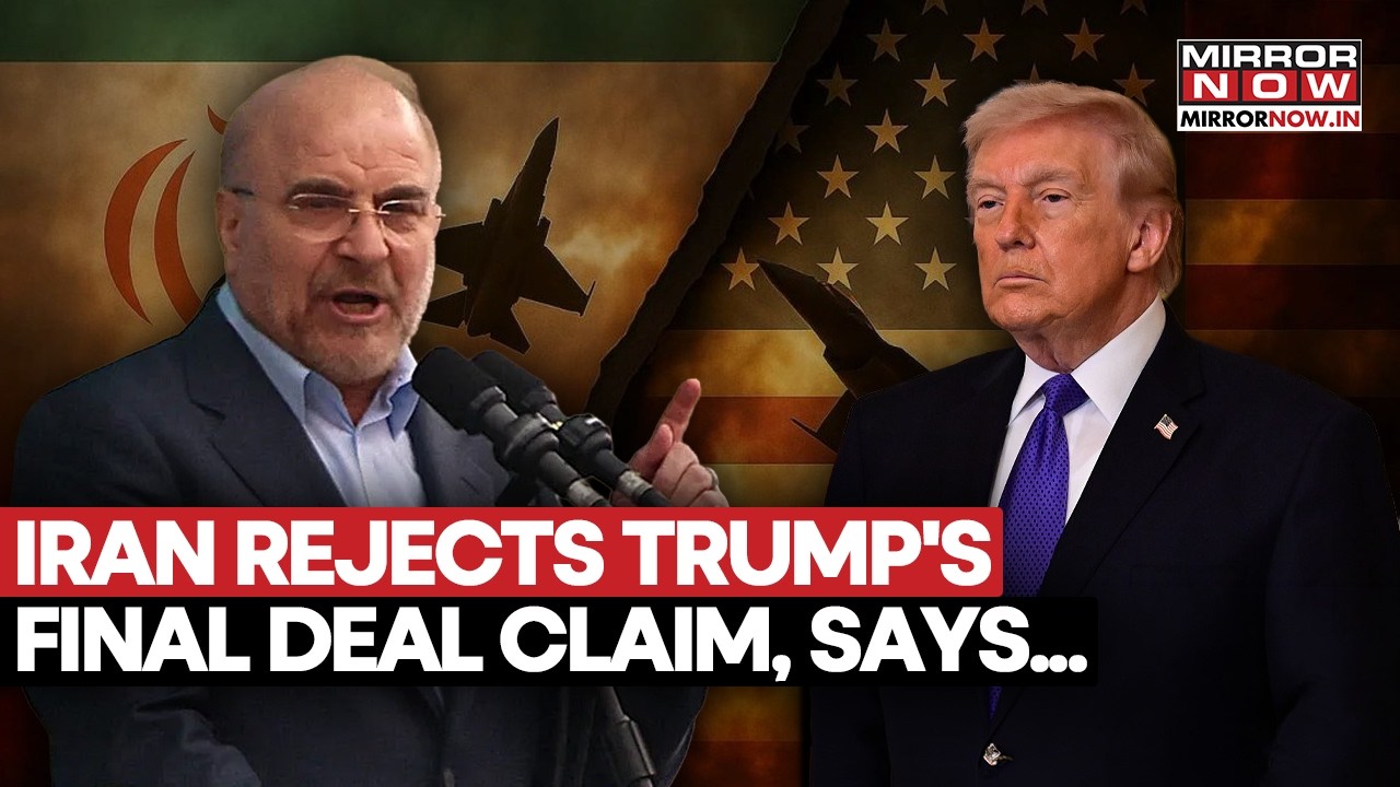 Iran Rejects Trump's Final Deal Claim, Claims No Conclusion Reached Yet On US-Tehan Ceasefire