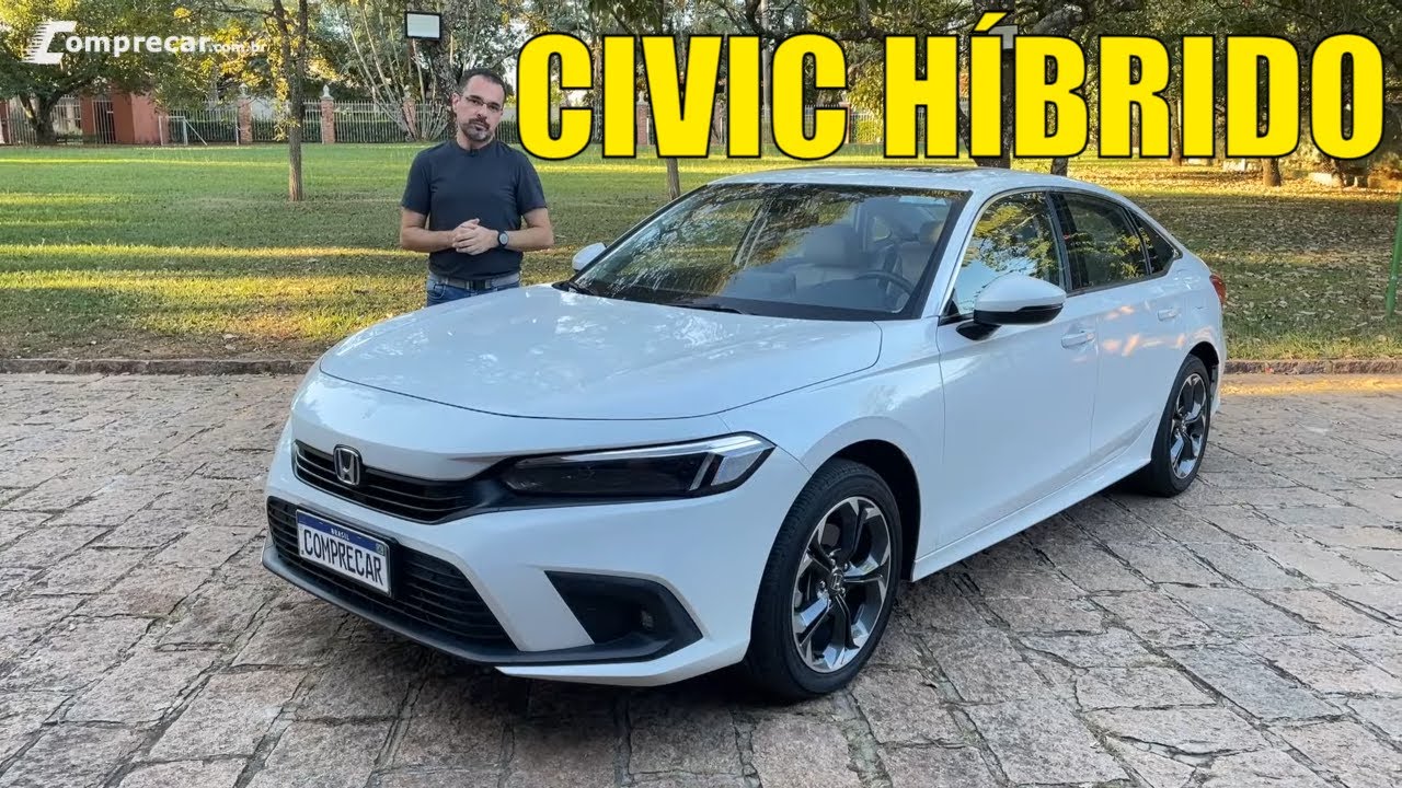 Honda Civic Híbrido - Principais destaques e tecnologias