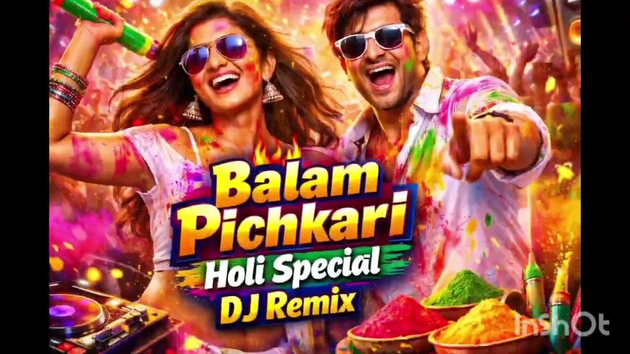 Balam Pichkari 🔥 Holi Special DJ Remix | 