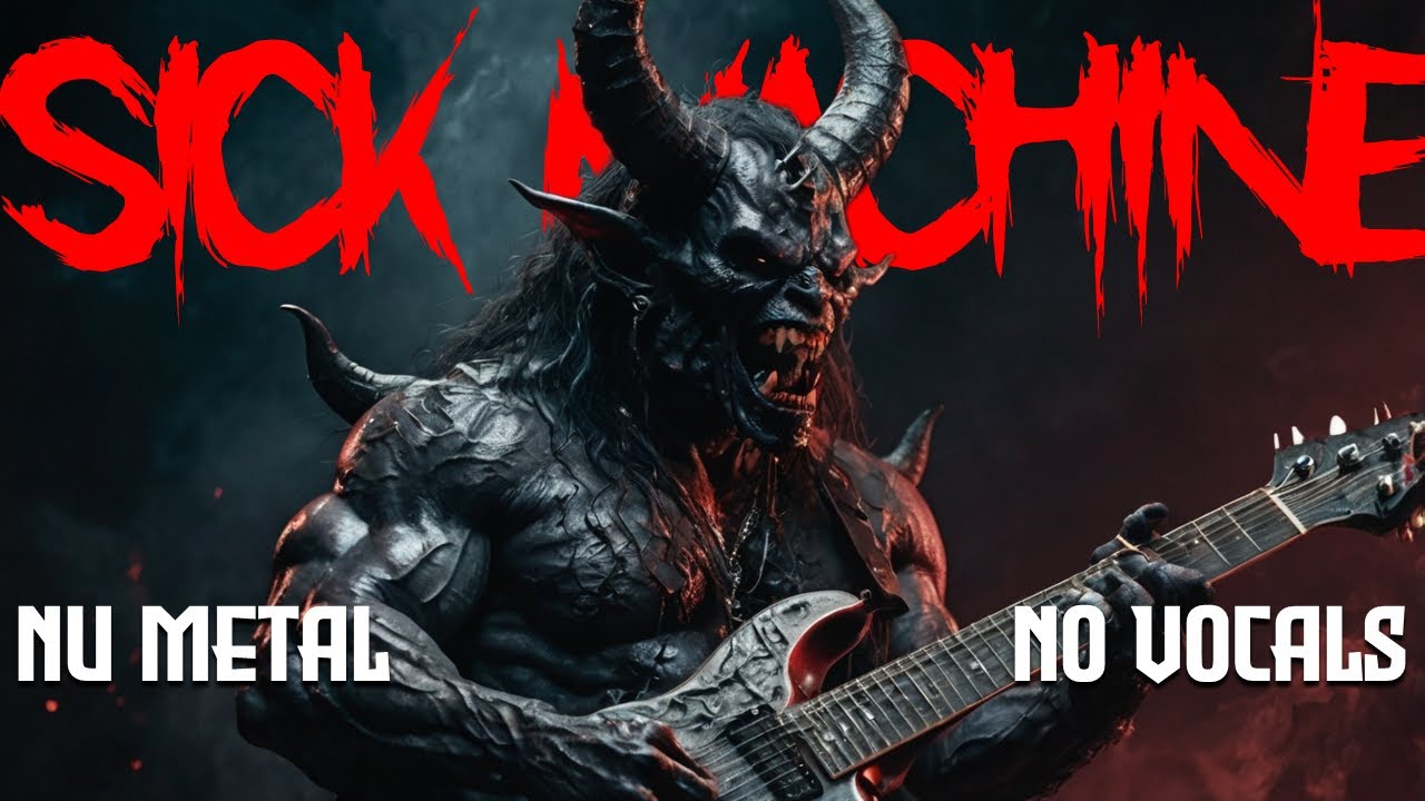 Sick Machine Nu METAL | Crushing Grooves and Raw Aggression | Background Music