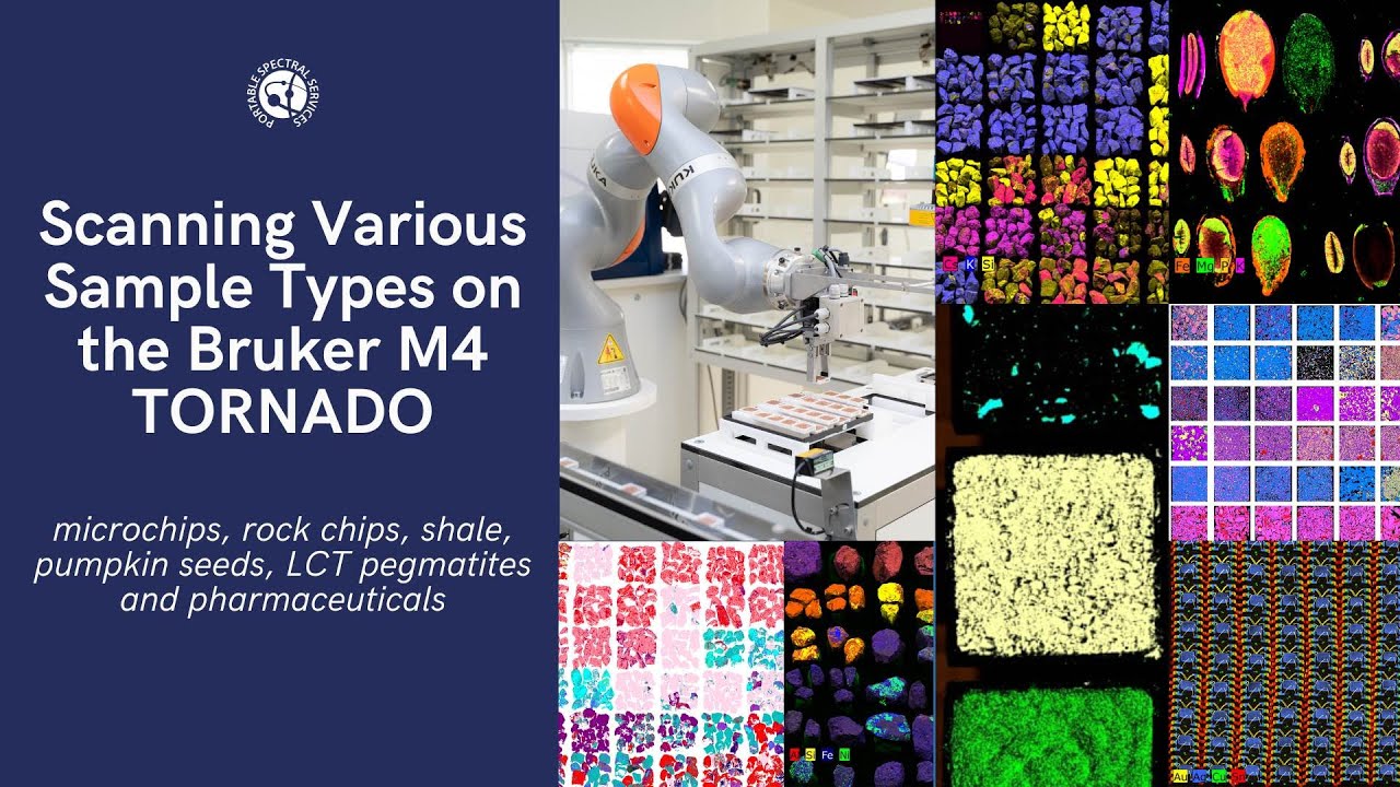 Scanning Various Sample Types on the Bruker M4 TORNADO | Micro-XRF