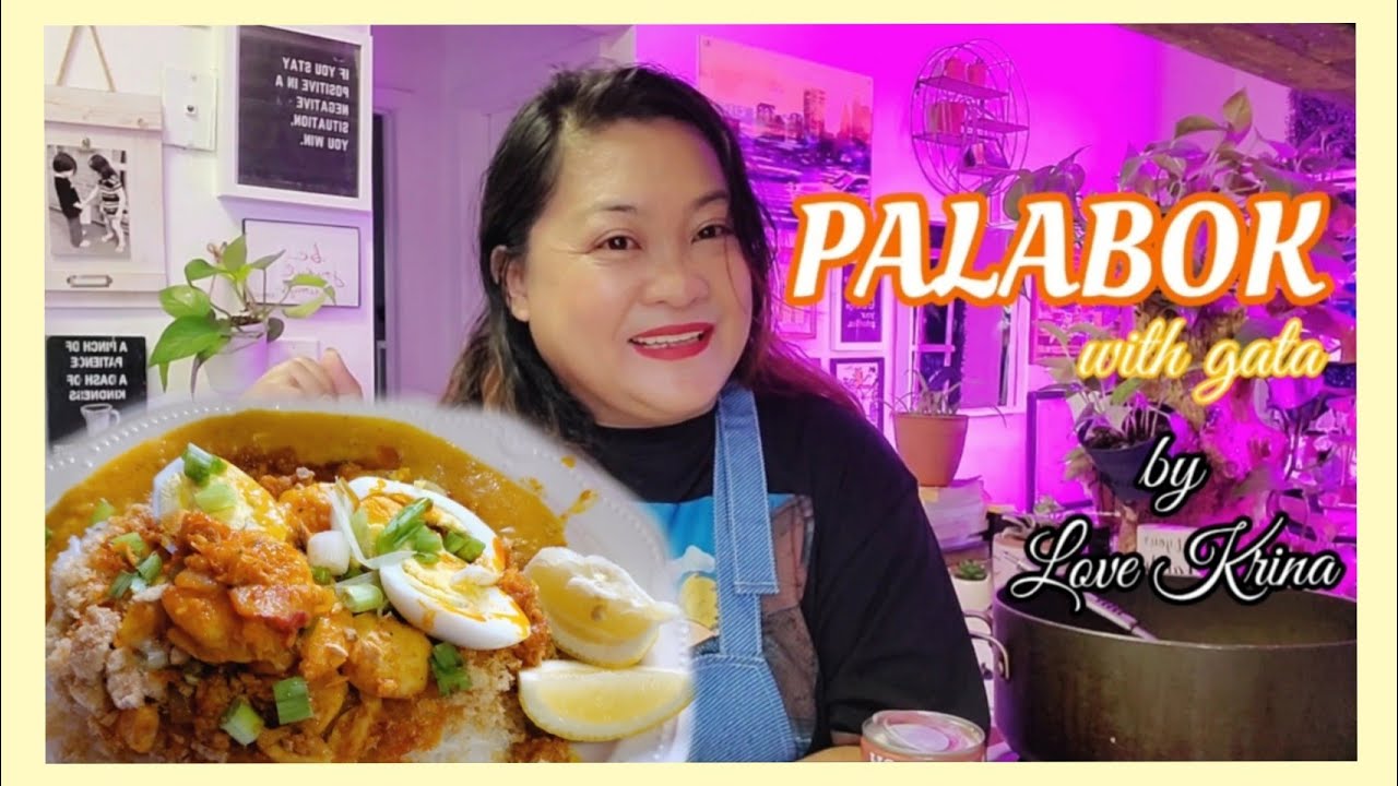 PALABOK recipe with GATA? | SOBRANG SARAP!| Gata Series Ep.2 | cooking (and talking) with Love Krina