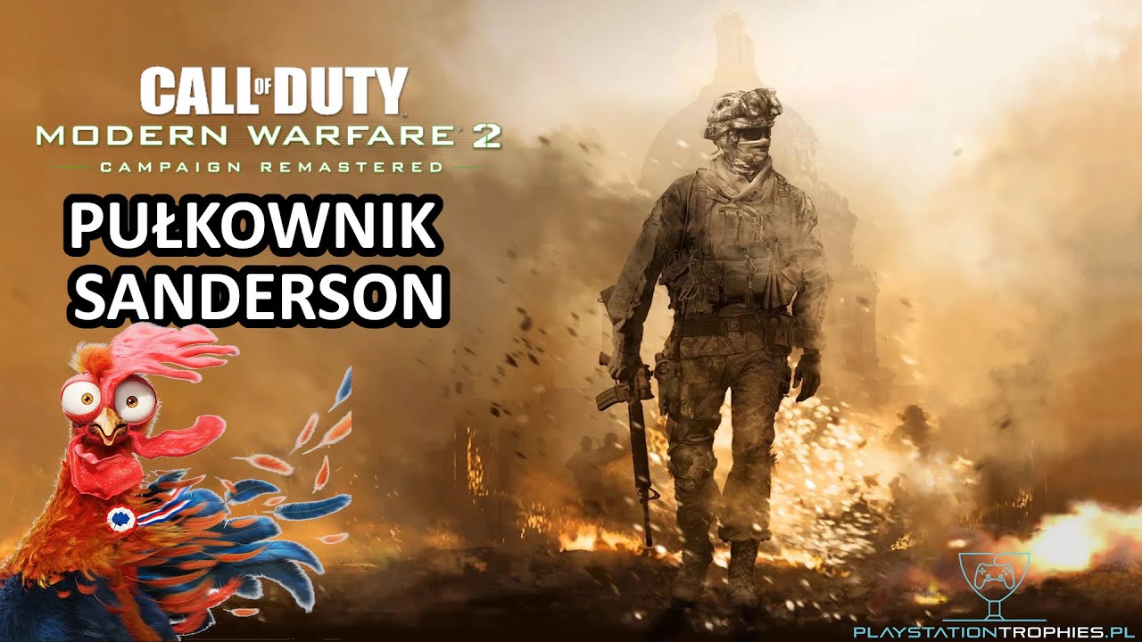 Call of Duty Modern Warfare 2 Campaign Remastered - Trofeum Pułkownik Sanderson - Colonel Sanderson