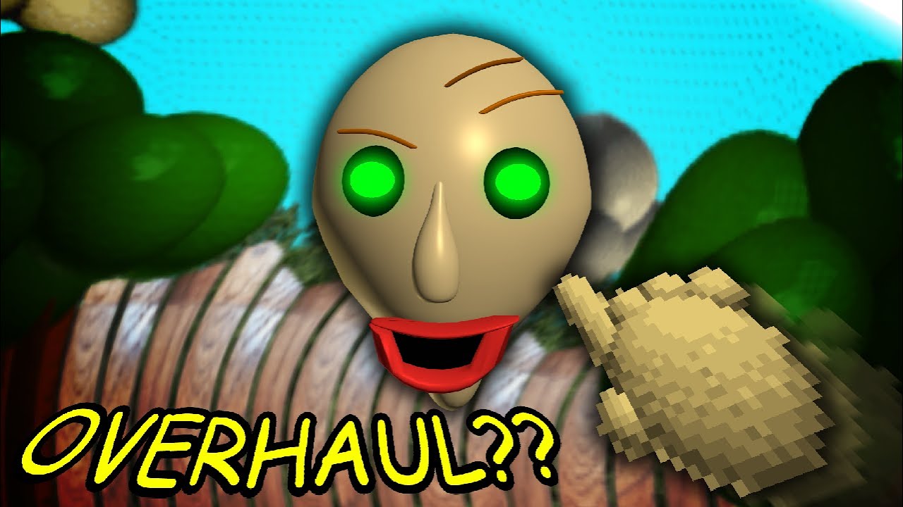 Baldi Follows Your Cursor OVERHAUL UPDATE??