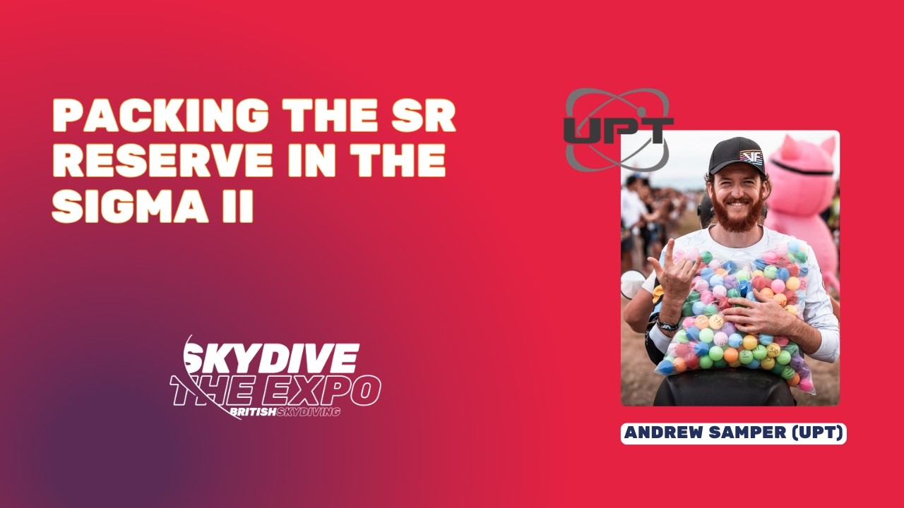 Andrew Samper (UPT) - Packing the SR Reserve in the Sigma II