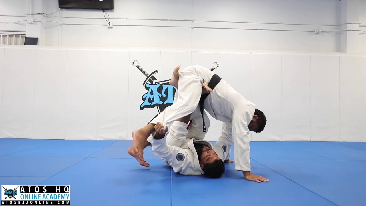 Chair Guard Sweep - Andre Galvao