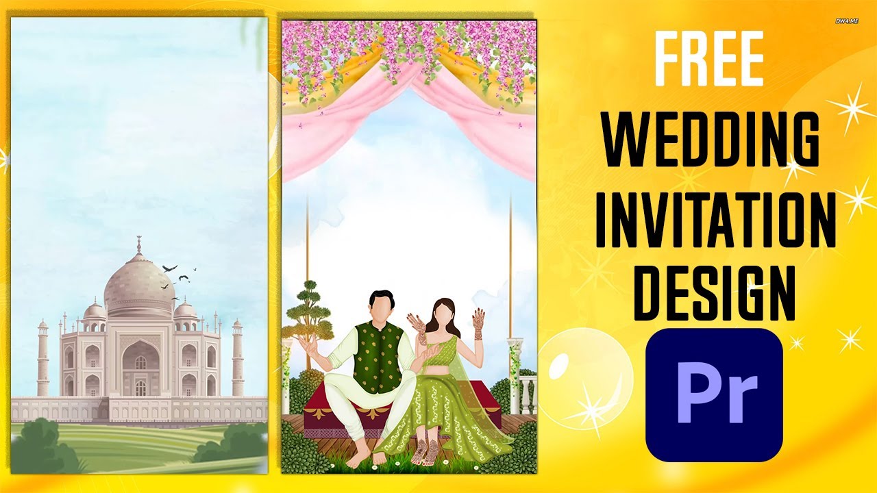Indian Best Wedding Invitation Video Project (Template) Download For Premiere Pro
